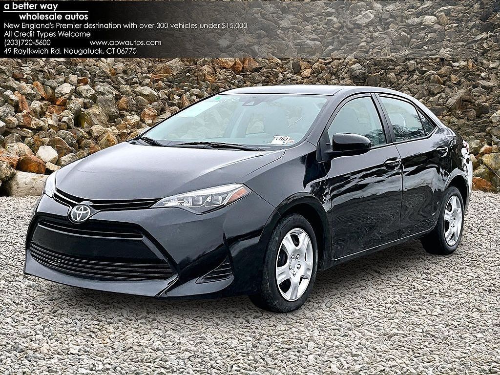 2019 TOYOTA Corolla