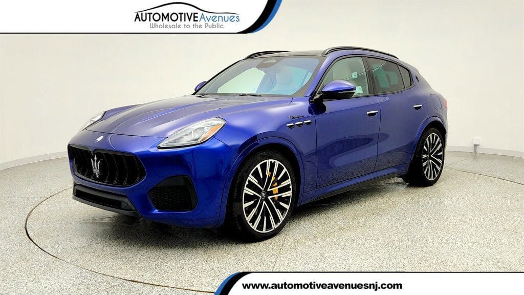 2023 MASERATI Grecale