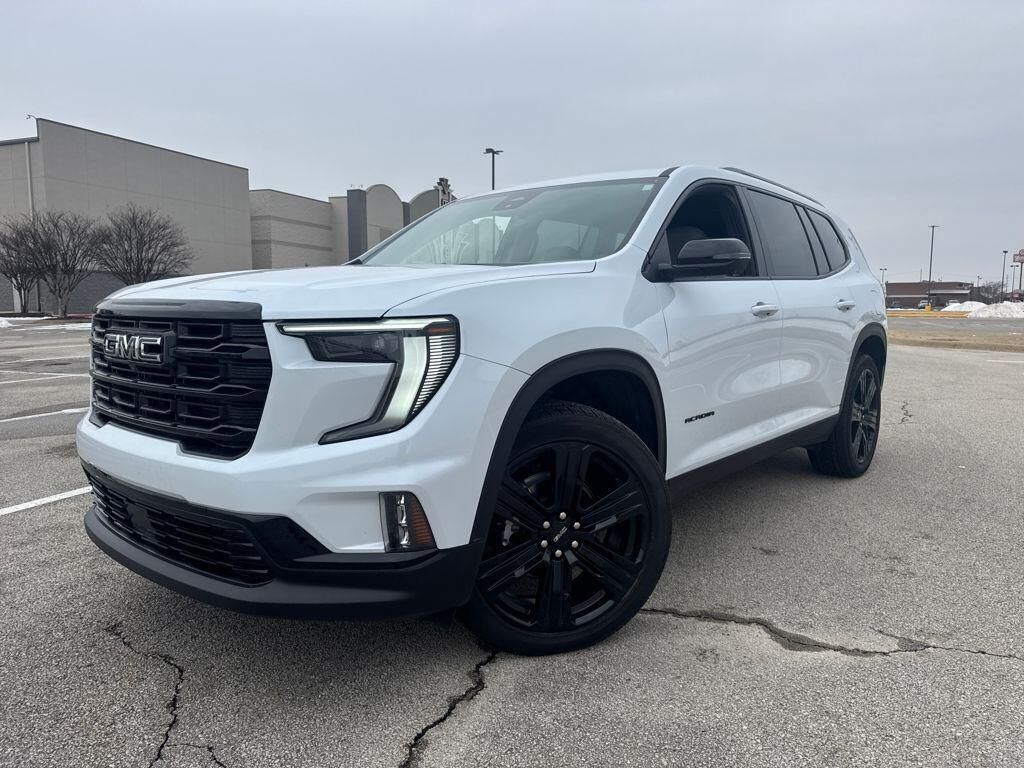 2026 GMC Acadia