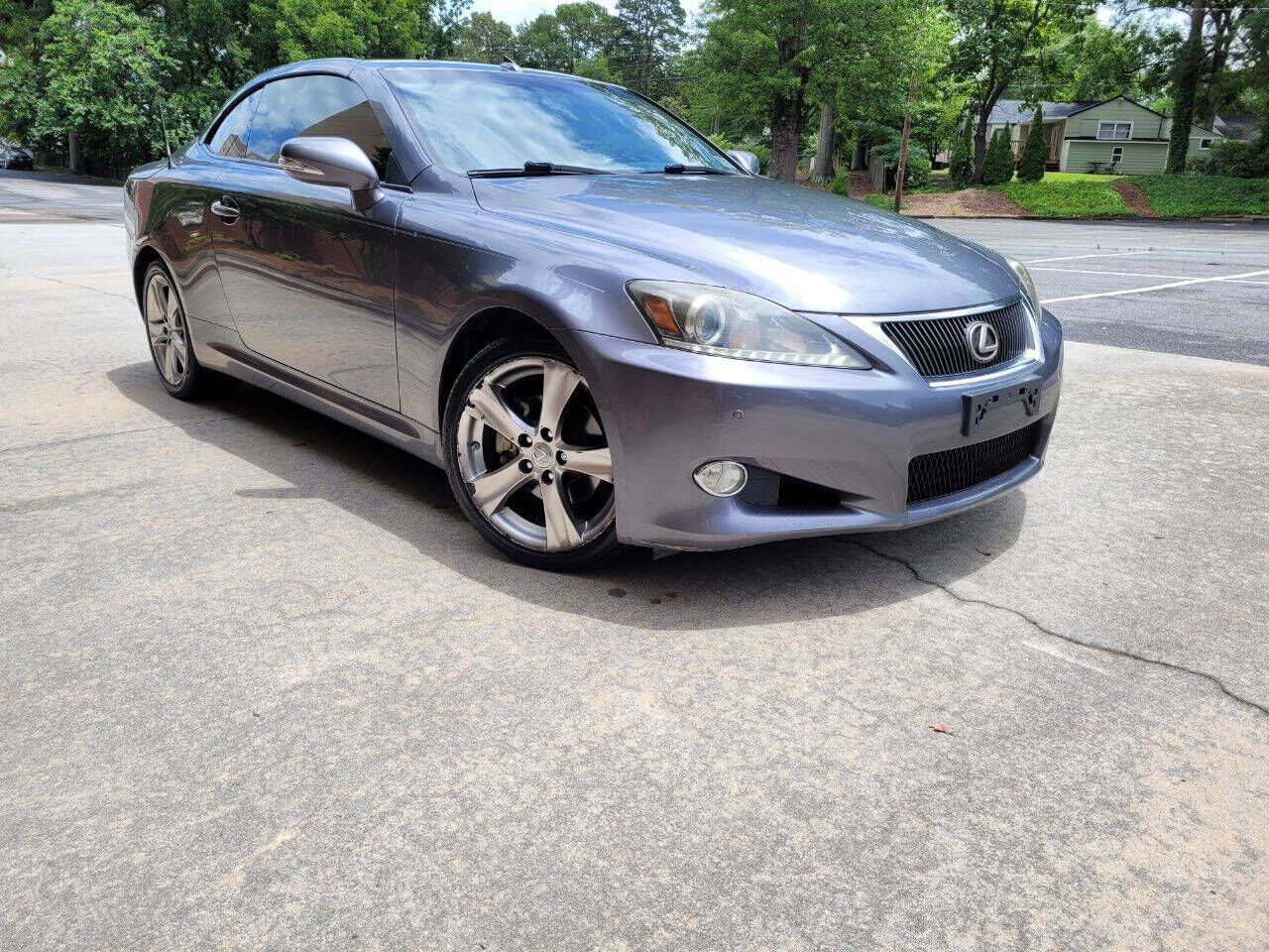 2012 LEXUS IS