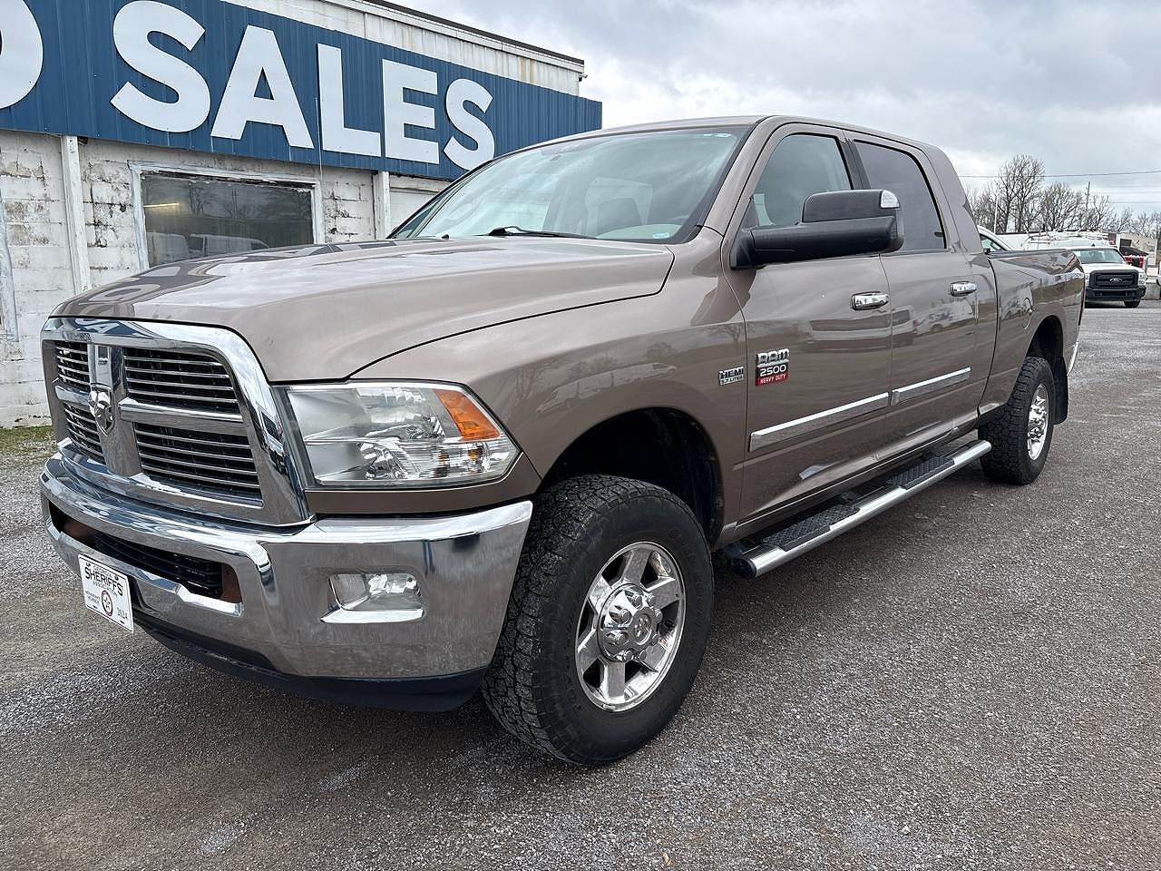 2010 DODGE Ram