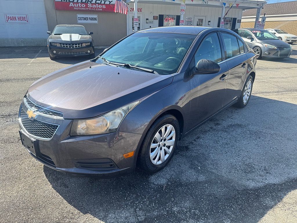 2011 CHEVROLET Cruze