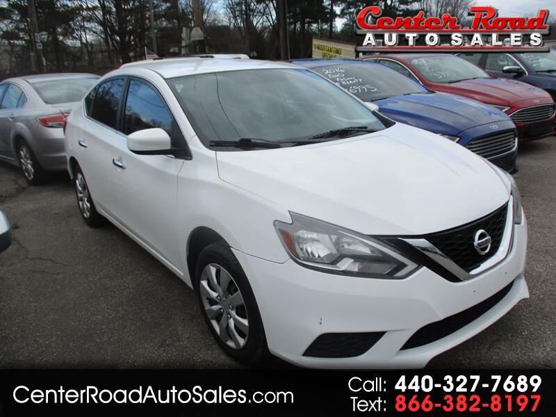 2016 NISSAN Sentra