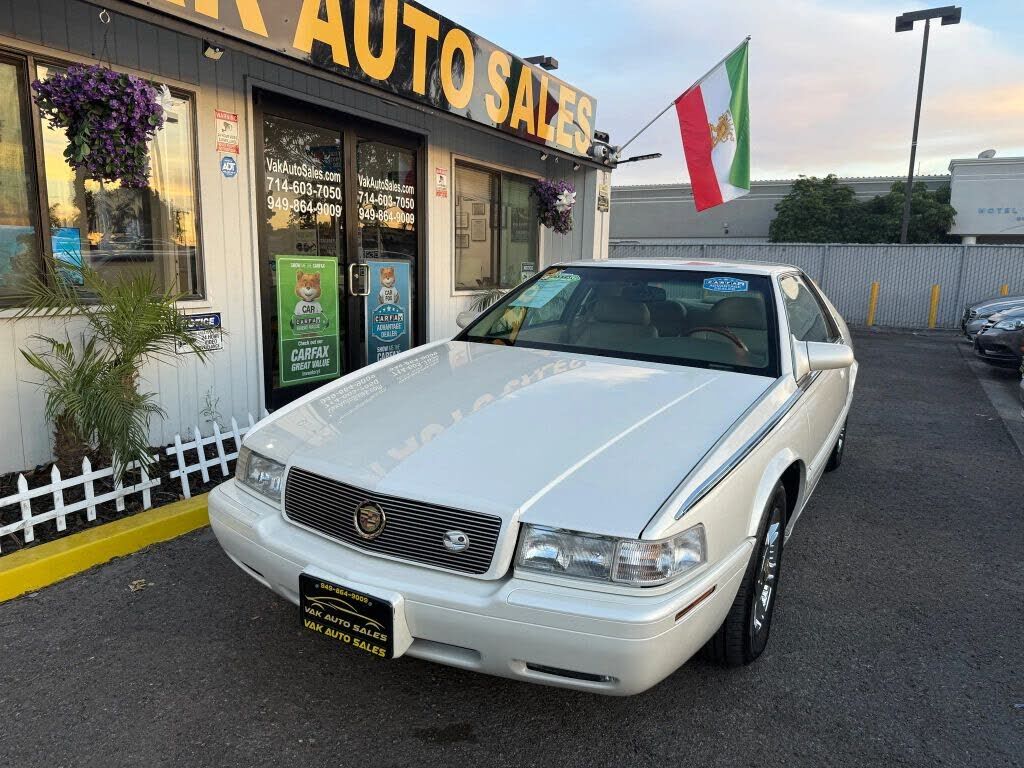 2001 CADILLAC Eldorado