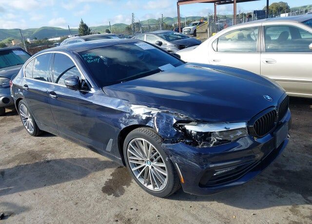 2018 BMW 5 Series