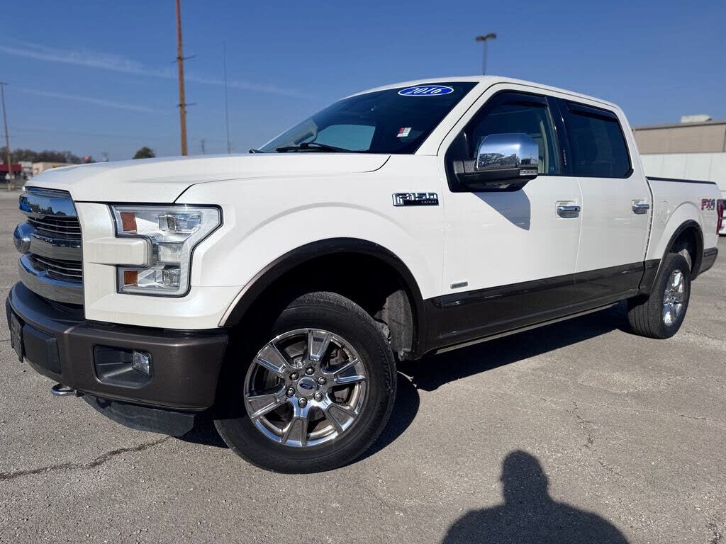 2016 FORD F-150