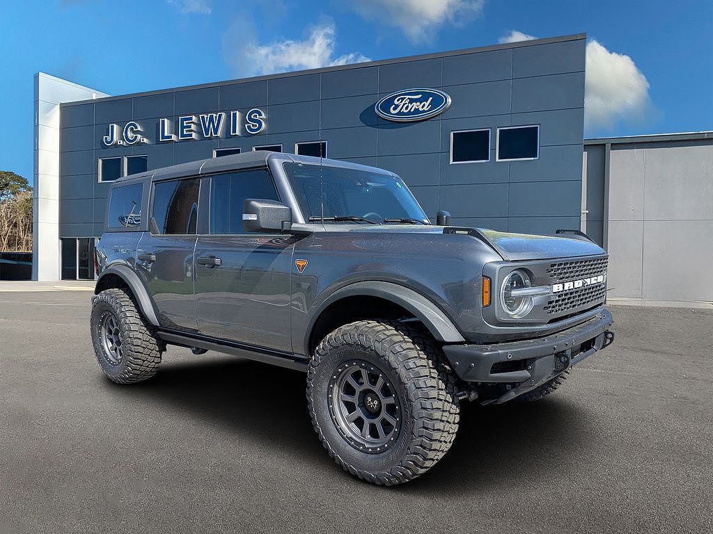 2025 FORD Bronco