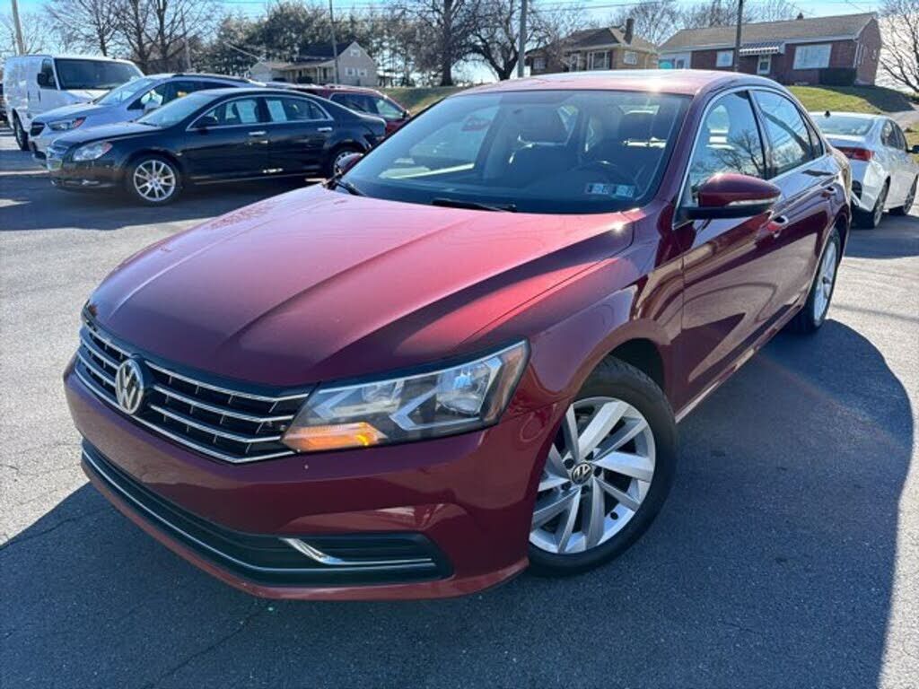 2018 VOLKSWAGEN Passat