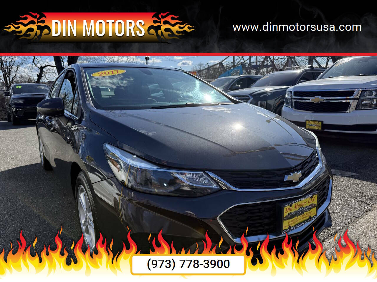 2017 CHEVROLET Cruze