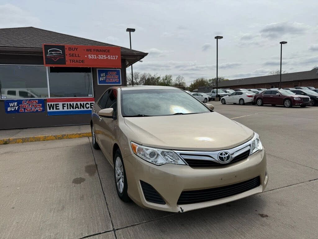2012 TOYOTA Camry