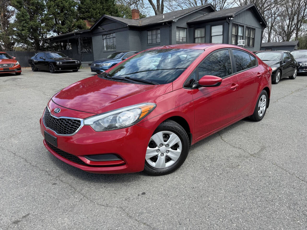 2016 KIA Forte