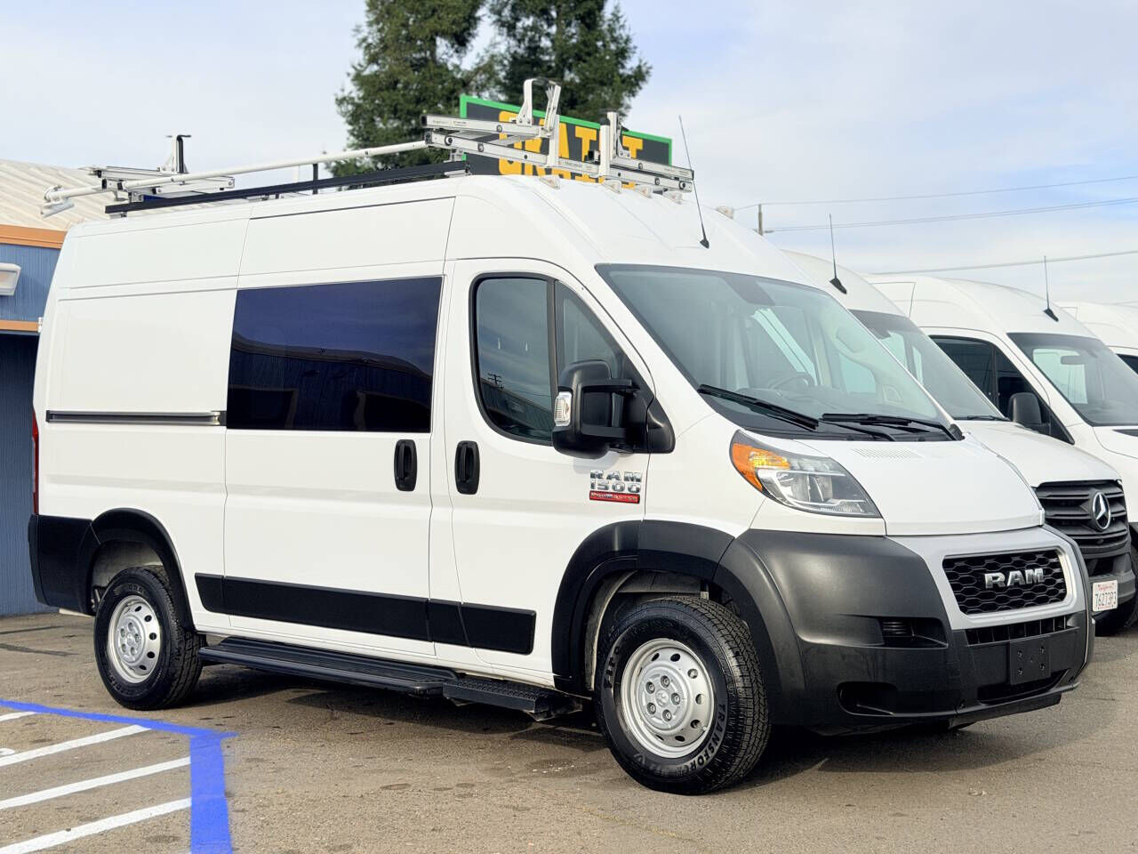 2021 RAM Promaster 1500