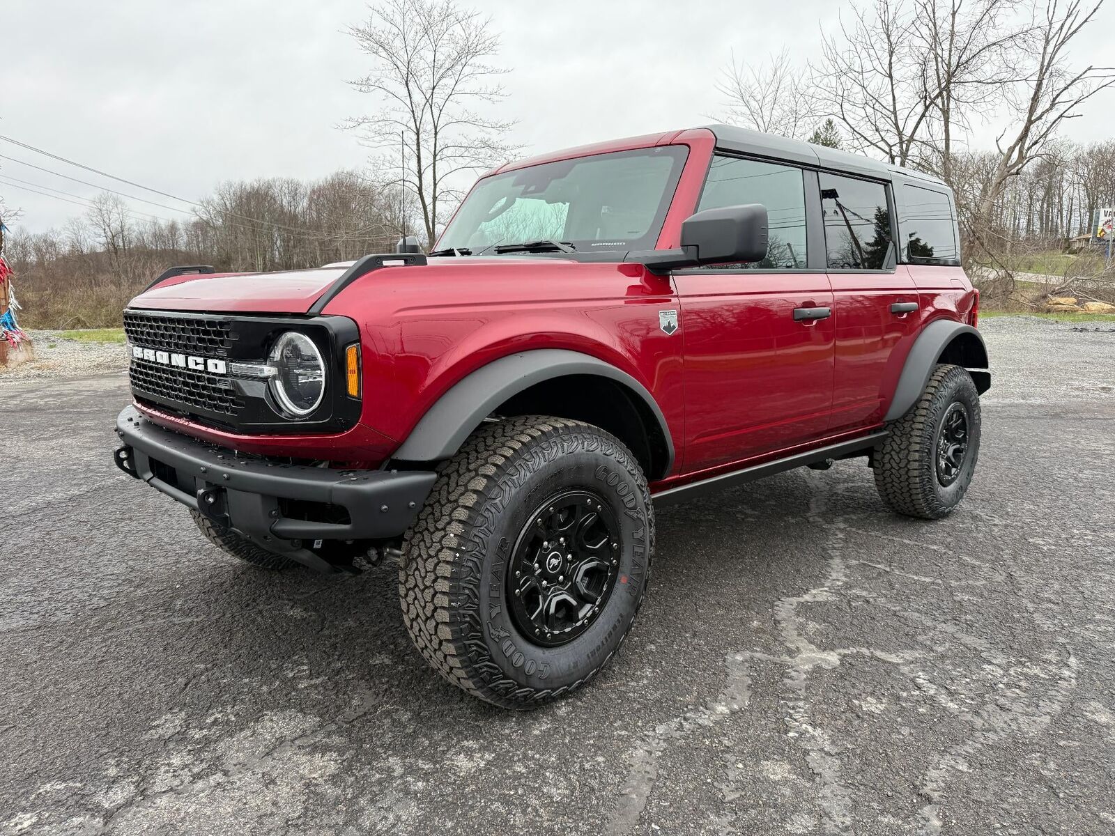 2026 FORD Bronco