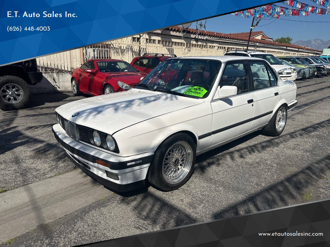 1990 BMW 3 Series