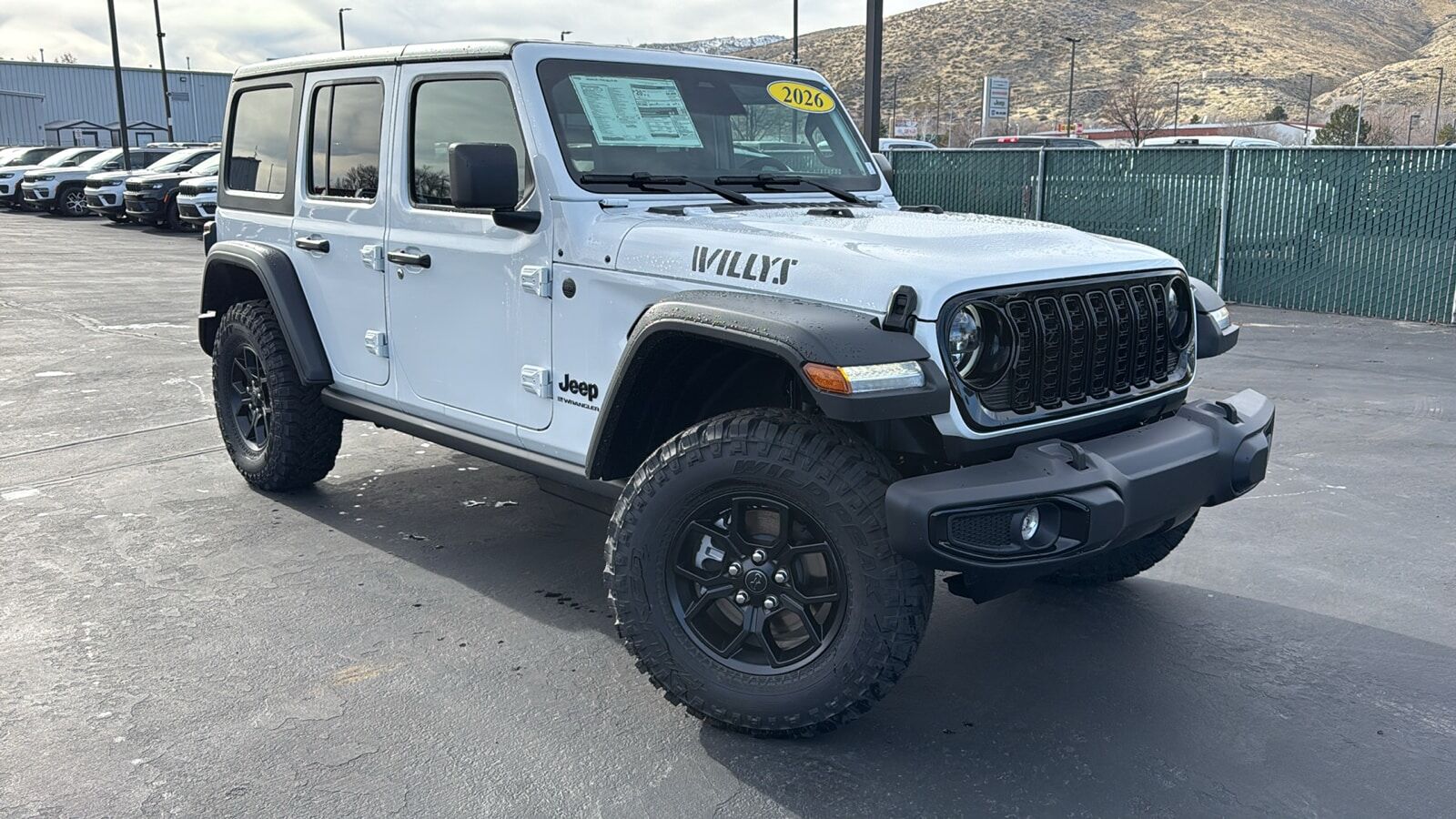 2026 JEEP Wrangler