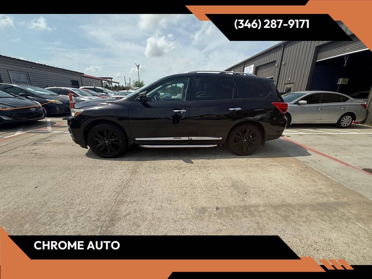 2017 NISSAN Pathfinder