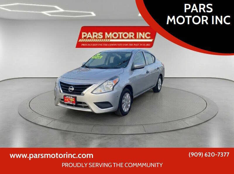 2019 NISSAN Versa