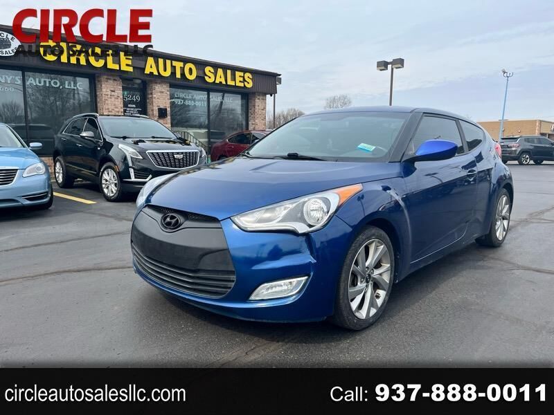 2017 HYUNDAI Veloster