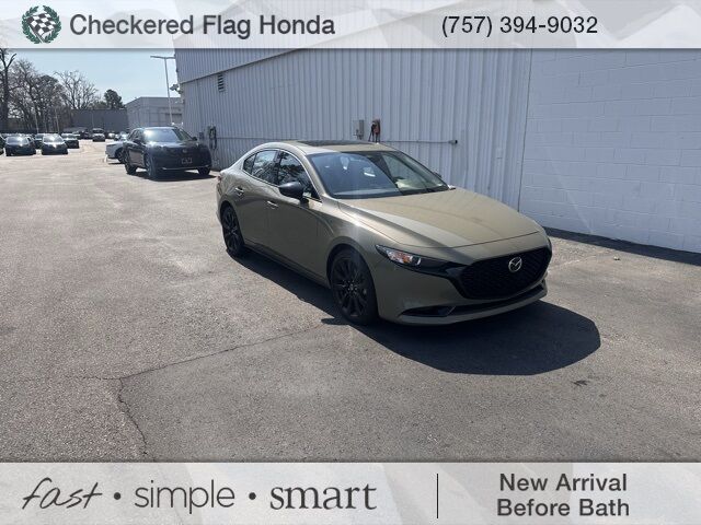 2024 MAZDA Mazda3