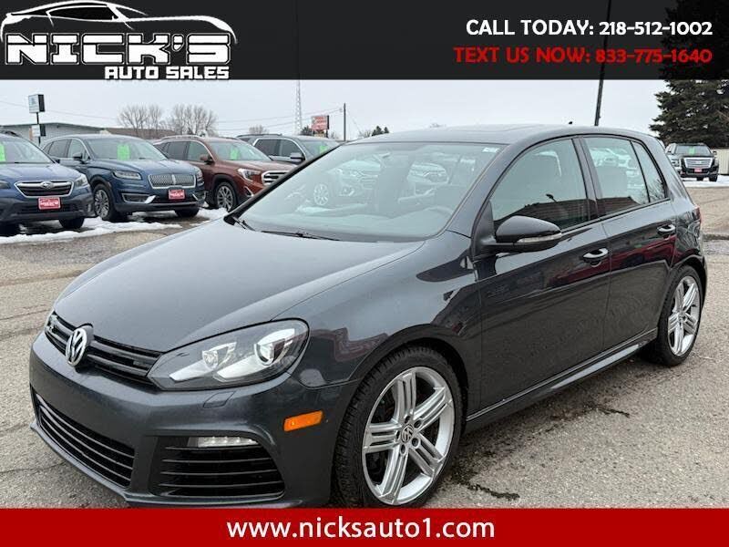 2012 VOLKSWAGEN Golf