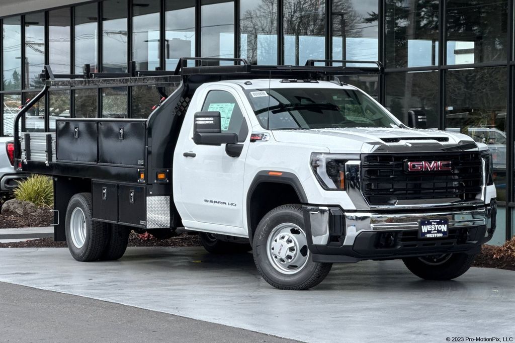 2026 GMC Sierra HD
