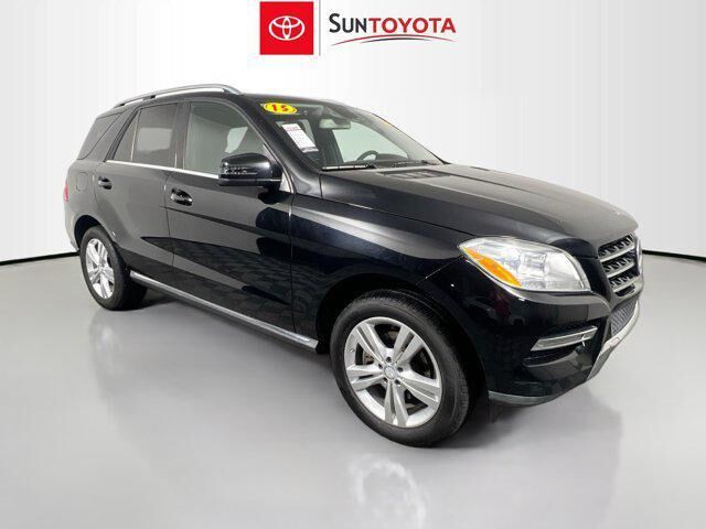 2015 MERCEDES-BENZ ML-Class