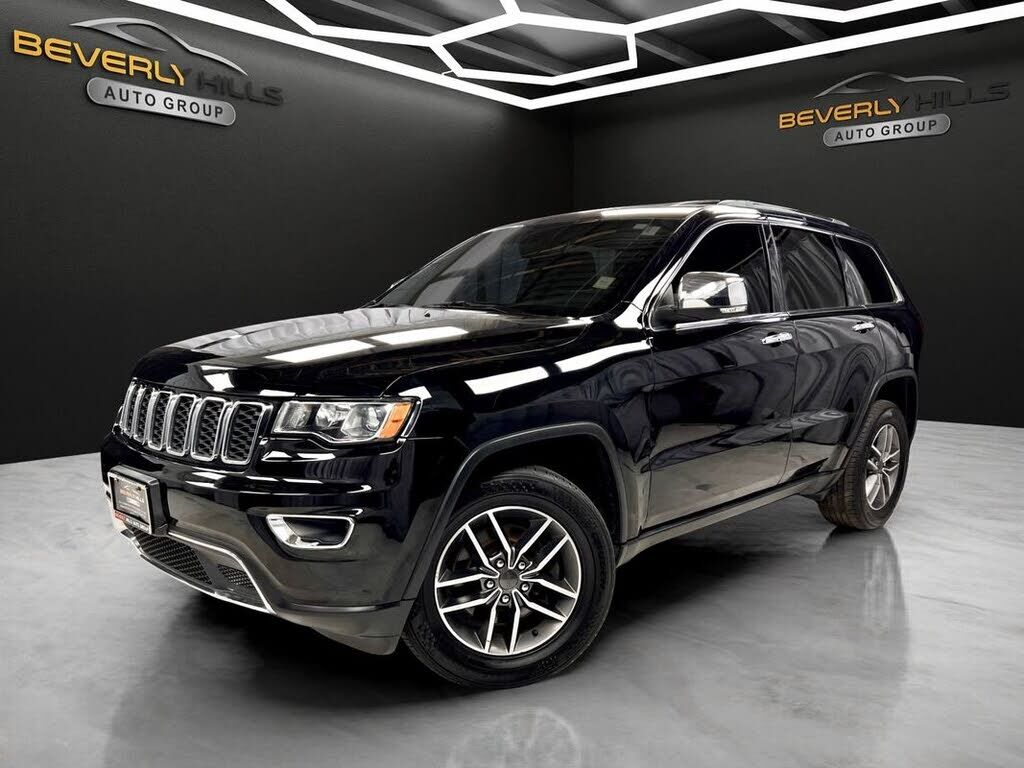 2021 JEEP Grand Cherokee