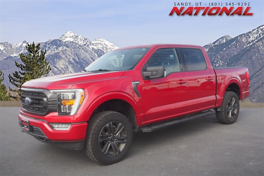 2022 FORD F-150
