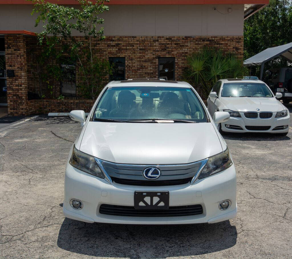 2010 LEXUS HS
