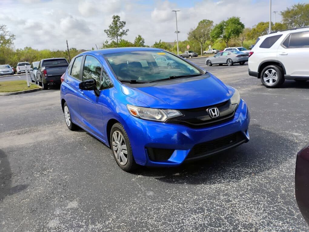2016 HONDA Fit