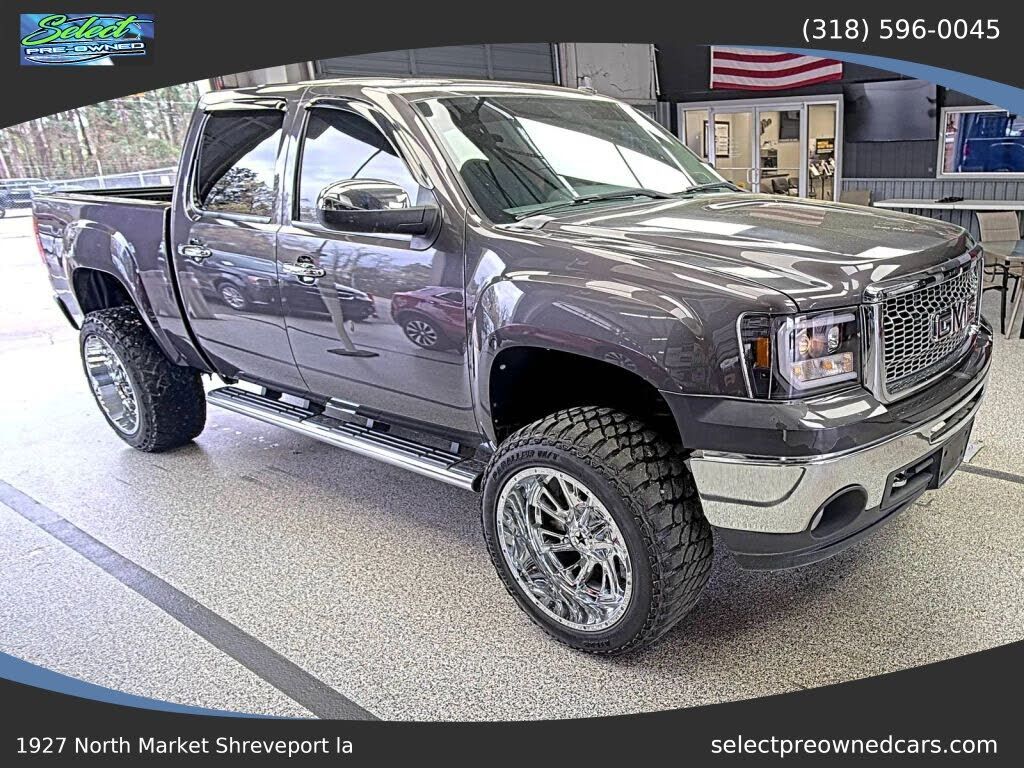 2011 GMC Sierra