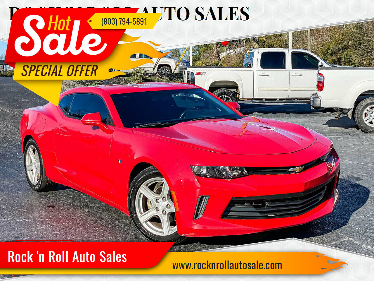 2016 CHEVROLET Camaro