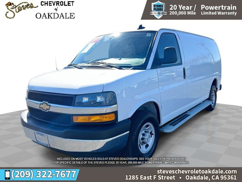 2024 CHEVROLET Express