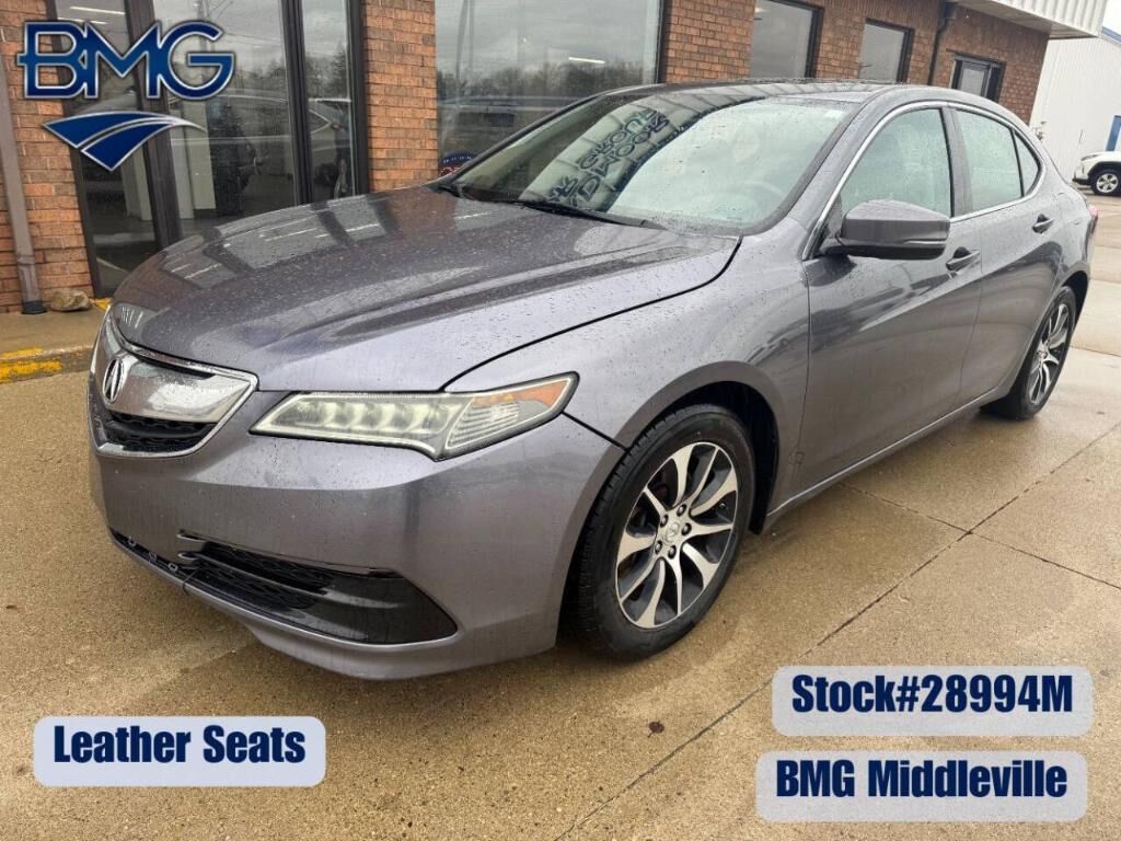 2017 ACURA TLX