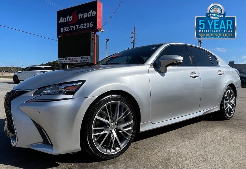 2016 LEXUS GS