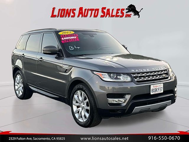 2015 LAND ROVER Range Rover Sport