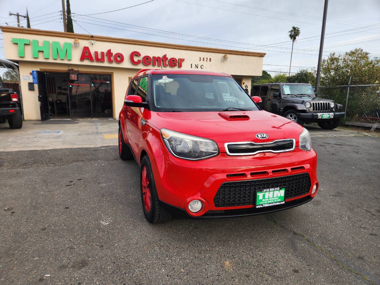 2016 KIA Soul