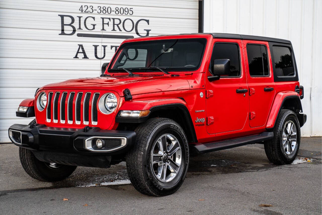 2021 JEEP Wrangler
