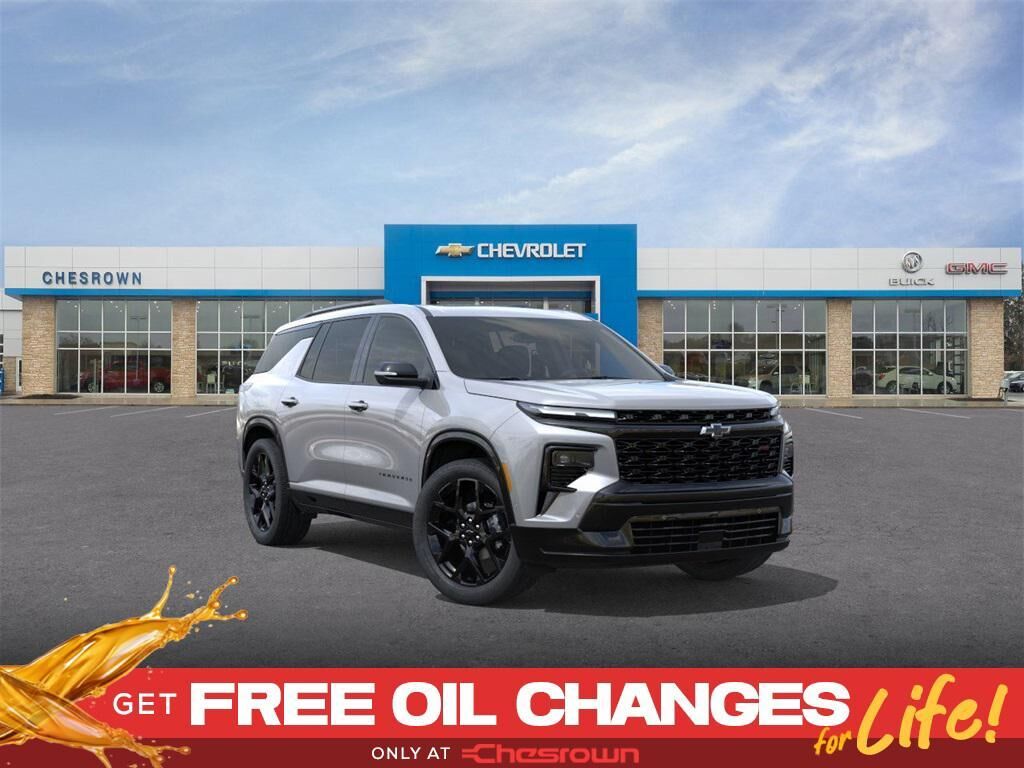 2026 CHEVROLET Traverse