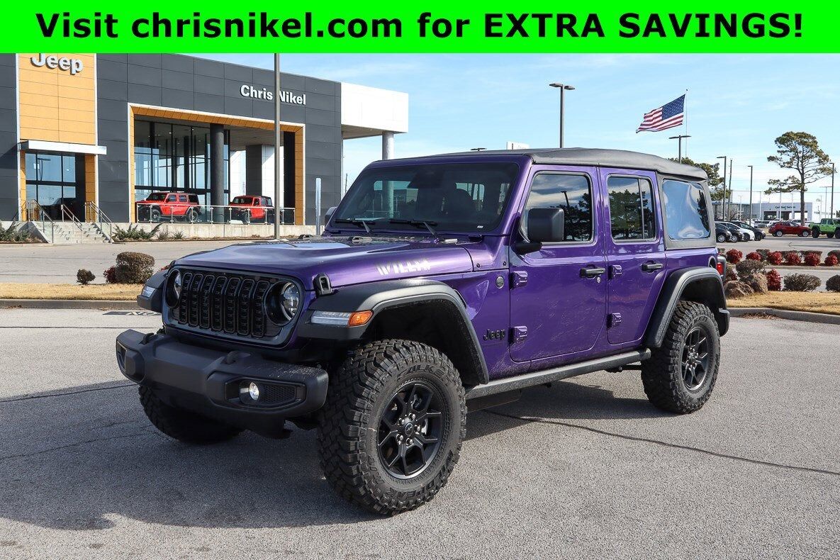 2026 JEEP Wrangler
