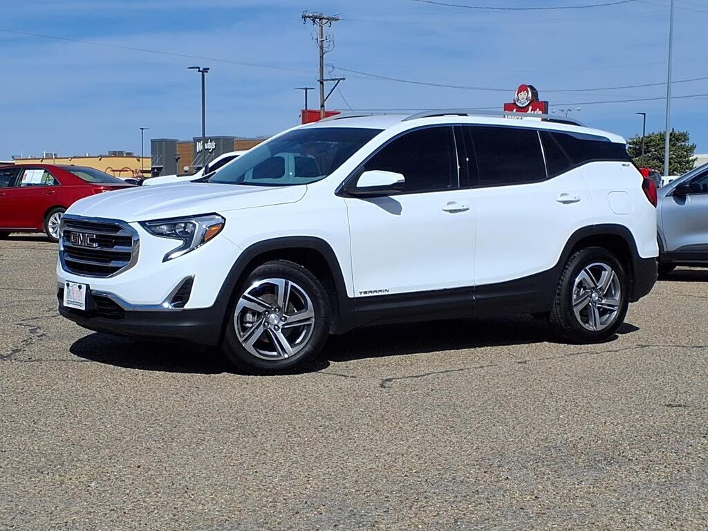 2021 GMC Terrain