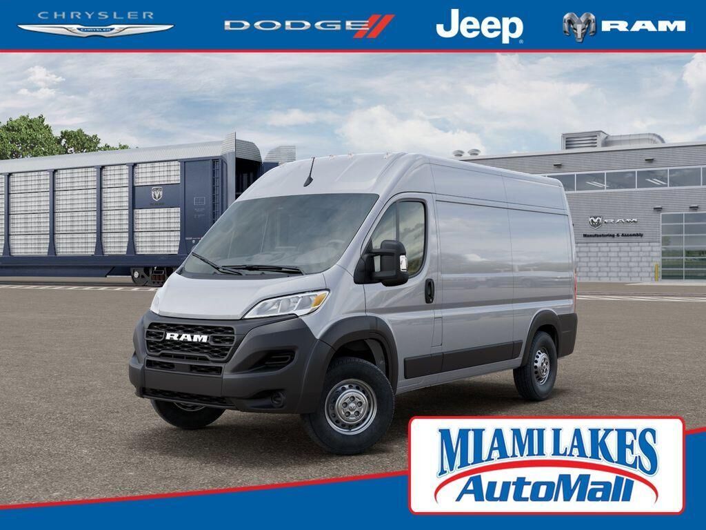 2026 RAM Promaster 3500