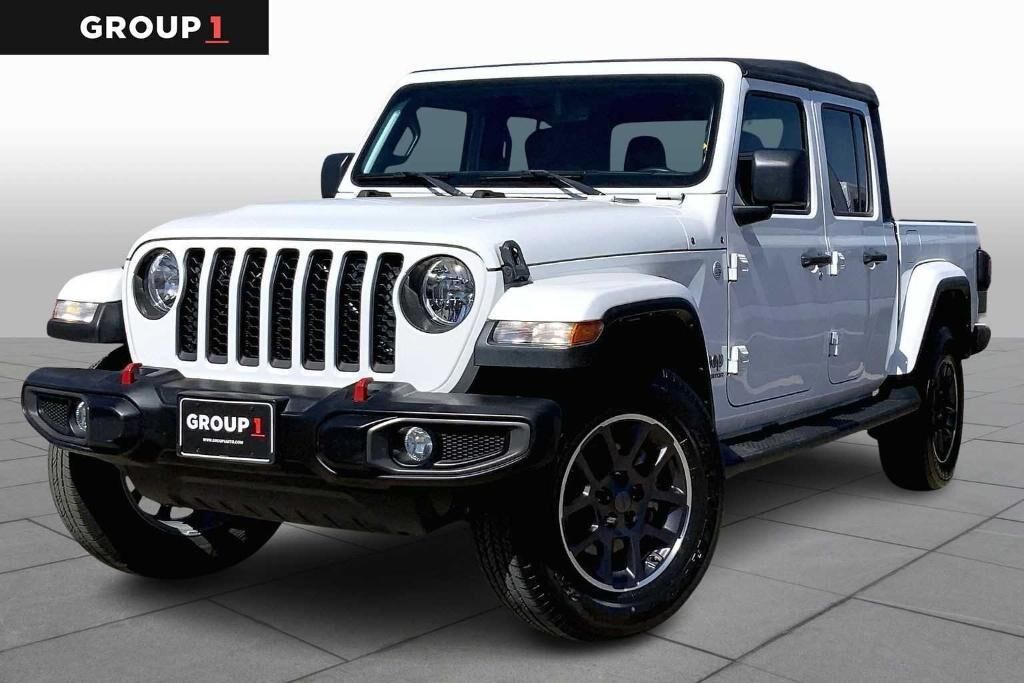 2022 JEEP Gladiator