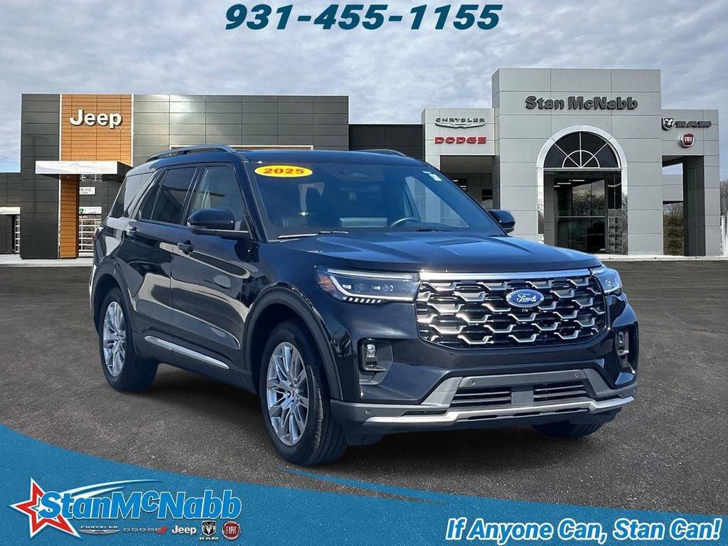 2025 FORD Explorer