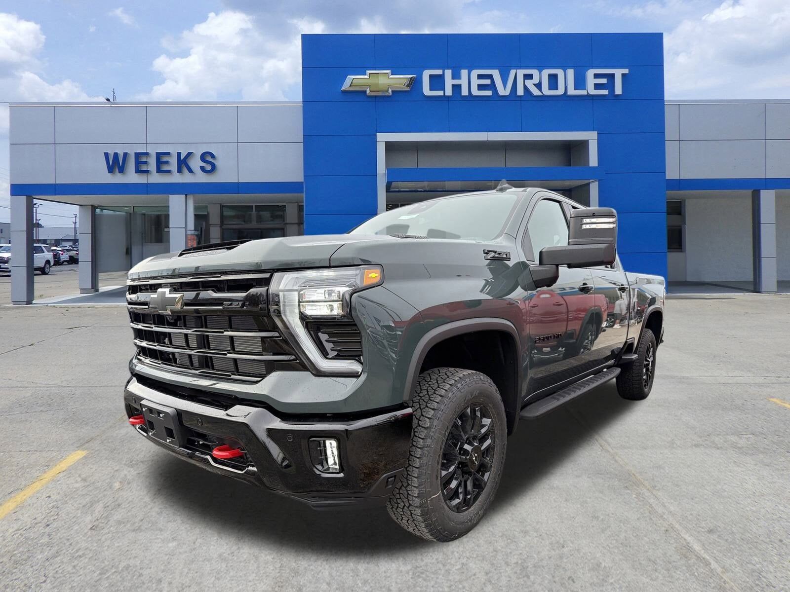 2026 CHEVROLET Silverado HD