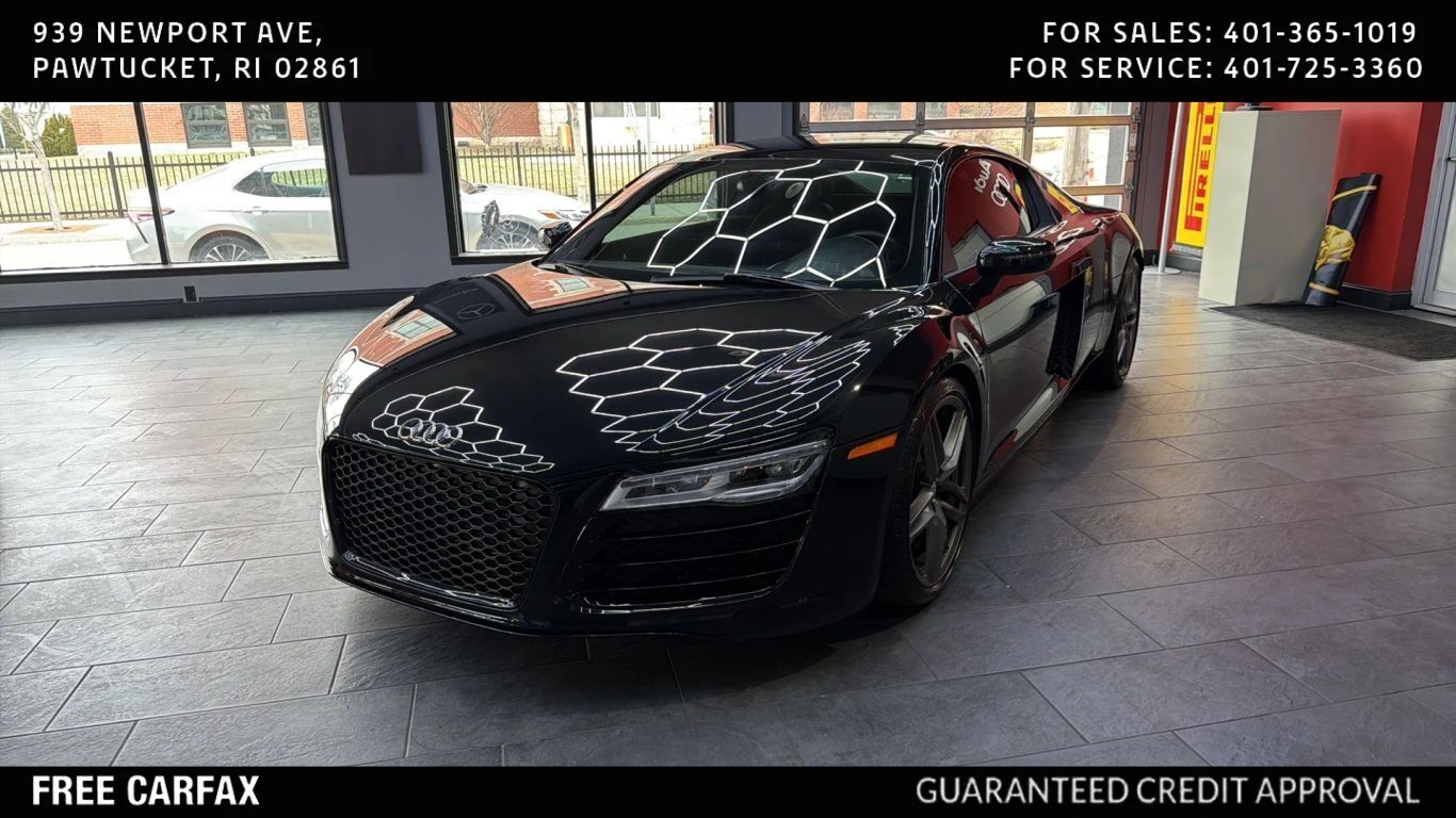 2014 AUDI R8