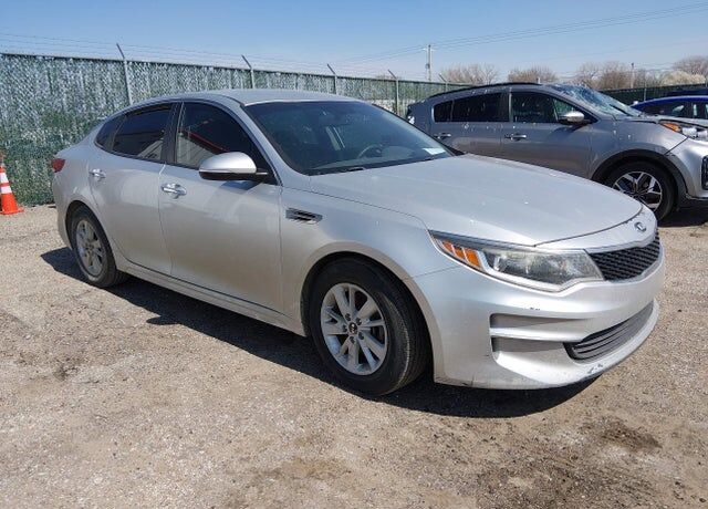 2016 KIA Optima