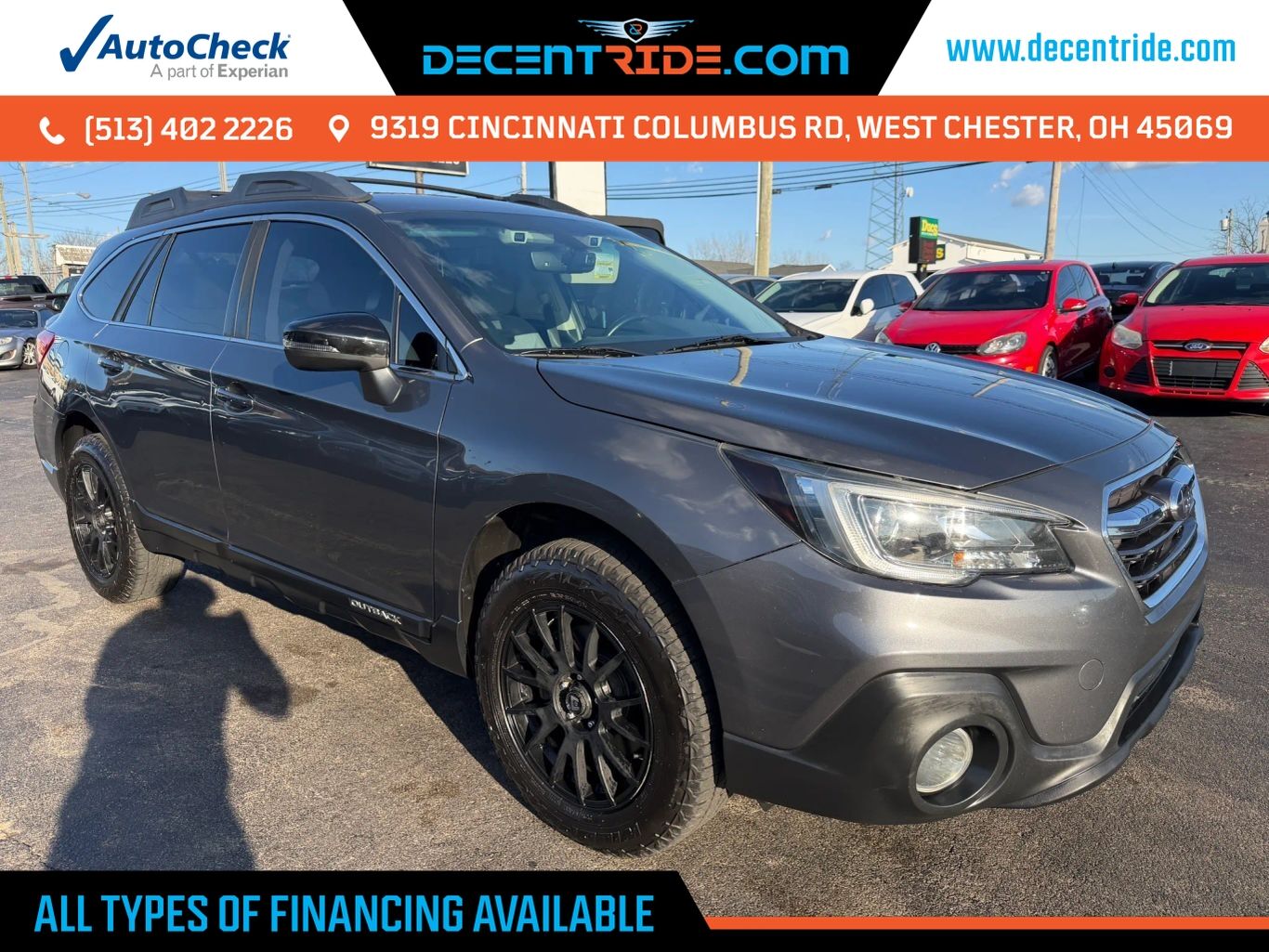 2018 SUBARU Outback