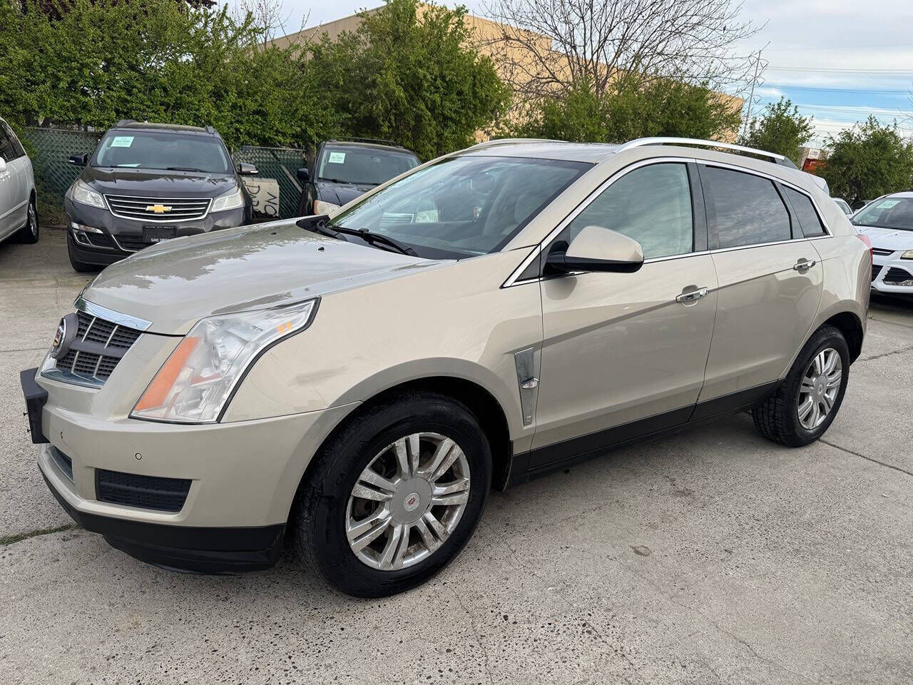 2012 CADILLAC SRX