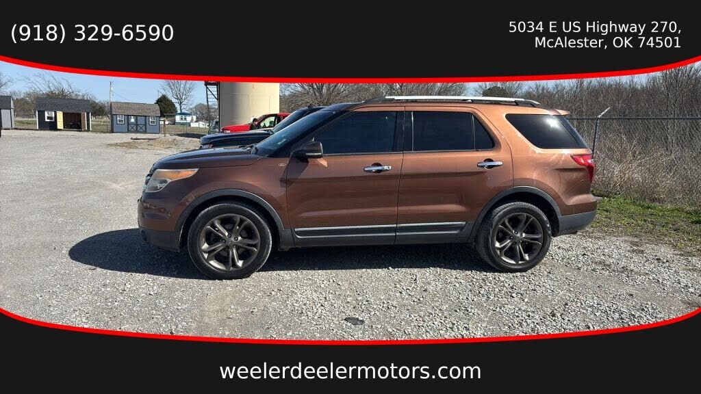 2012 FORD Explorer